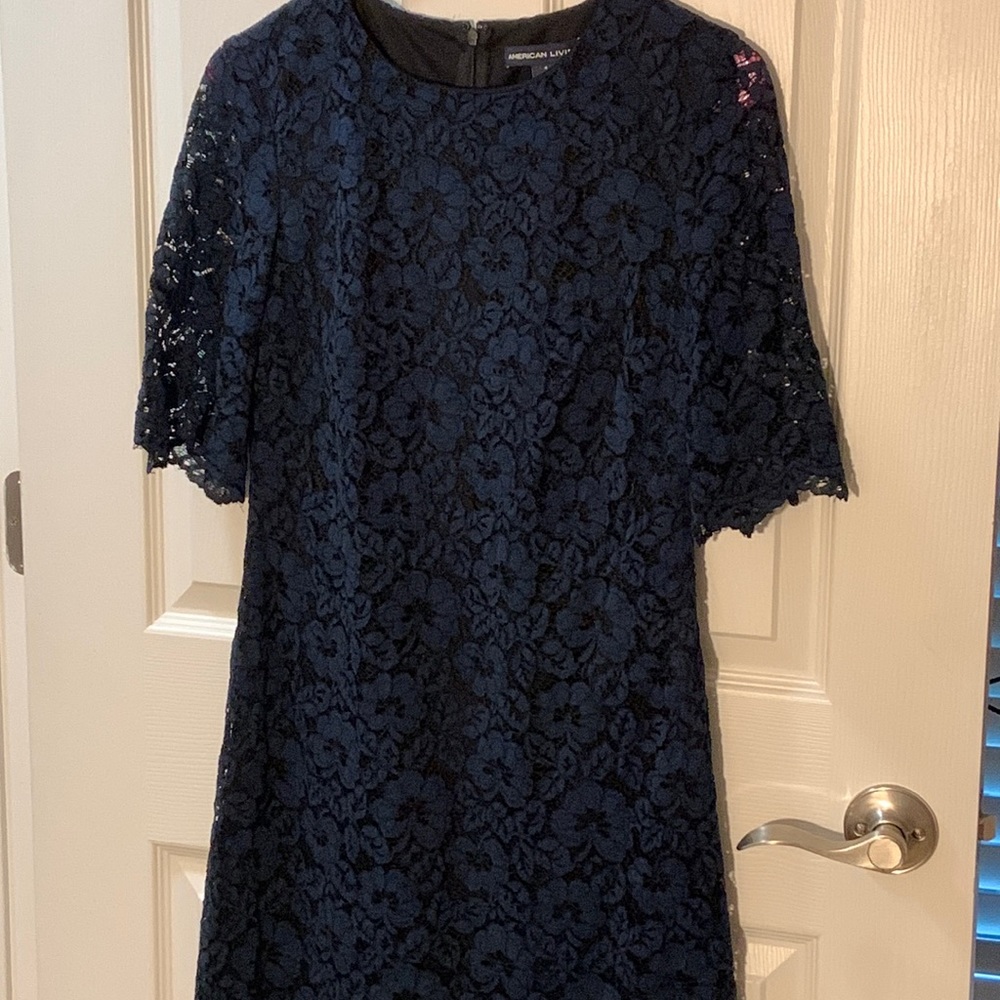 Lace Cocktail Dress